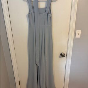 Elegant Blue Jumpsuit